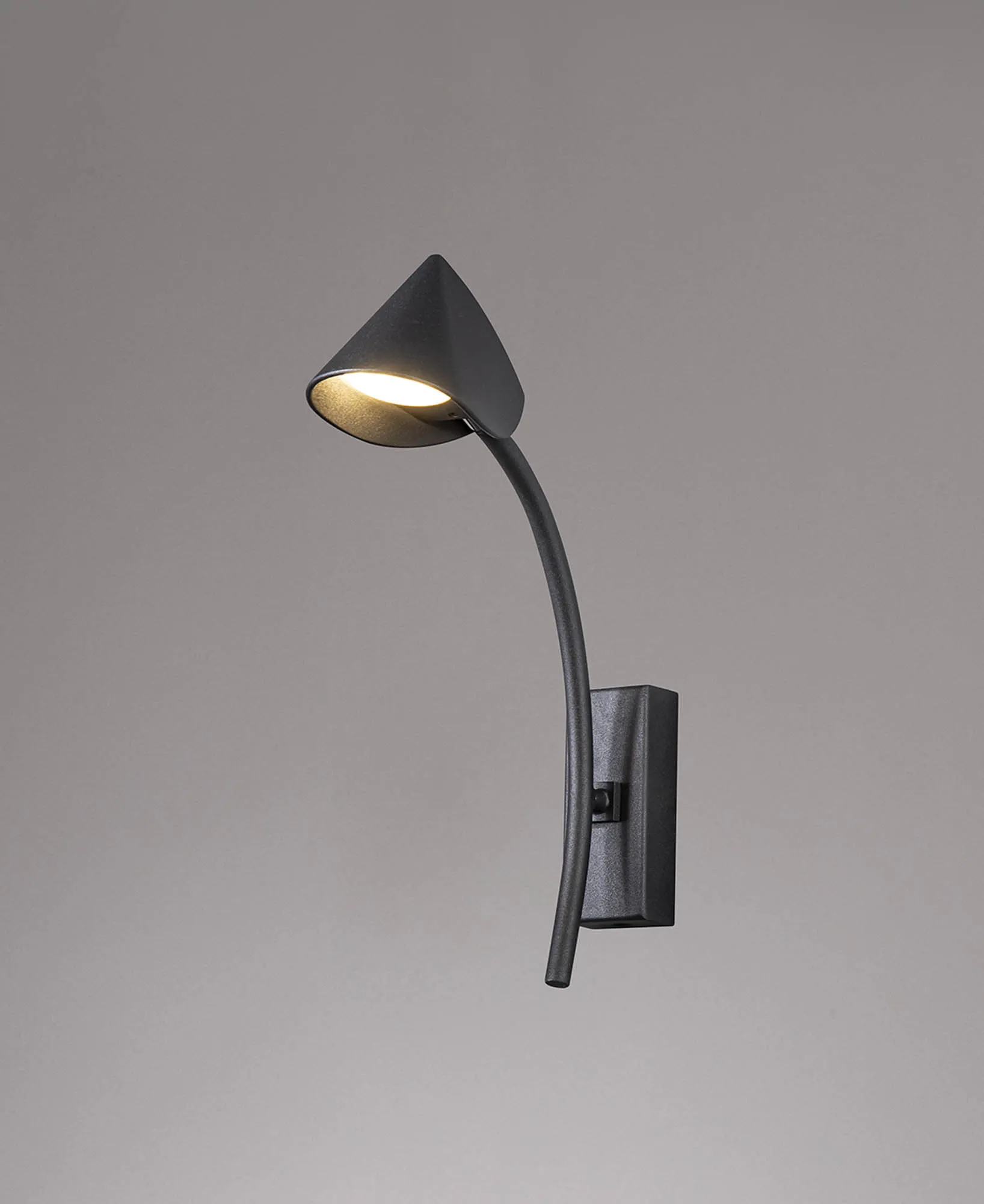 Capuccina Black Wall Lights Mantra Armed Wall Lights Capuccina Black Wall Lights Mantra Armed Wall Lights